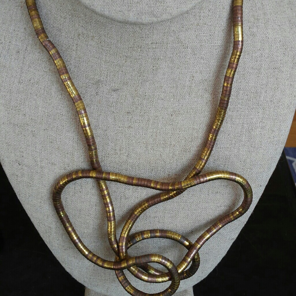 Copper Necklace Accessory